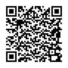 QR-код для номера телефона +19895390235