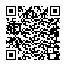 Código QR para número de teléfono +19895390297