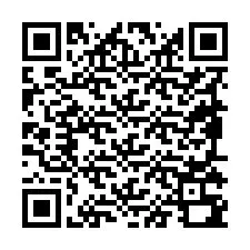 QR-koodi puhelinnumerolle +19895390318