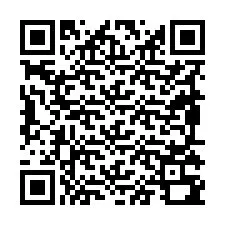 Código QR para número de telefone +19895390324