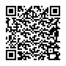 QR-code voor telefoonnummer +19895390325