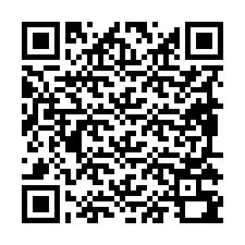 Codice QR per il numero di telefono +19895390356