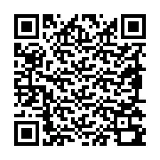 Codice QR per il numero di telefono +19895390388