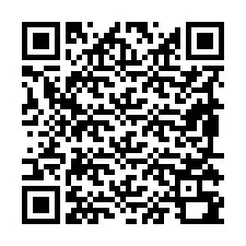 Kode QR untuk nomor Telepon +19895390395