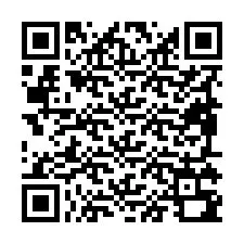 QR-koodi puhelinnumerolle +19895390413