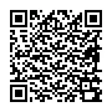 QR-Code für Telefonnummer +19895390417