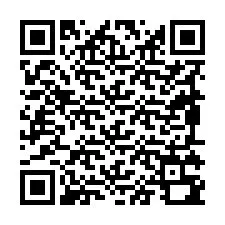 QR-koodi puhelinnumerolle +19895390444