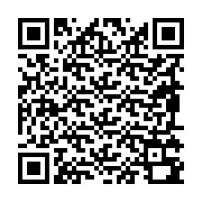 QR-koodi puhelinnumerolle +19895390454