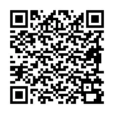 QR-code voor telefoonnummer +19895390487