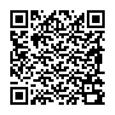 QR-koodi puhelinnumerolle +19895390564