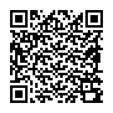 Codice QR per il numero di telefono +19895390629