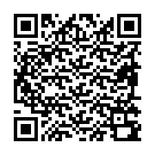 QR Code pour le numéro de téléphone +19895390647