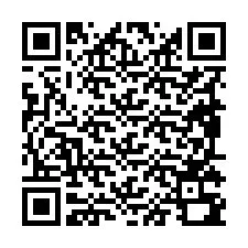 QR-код для номера телефона +19895390772