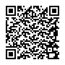 QR-код для номера телефона +19895390790