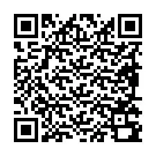 QR-koodi puhelinnumerolle +19895390796