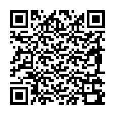 QR код за телефонен номер +19895390800