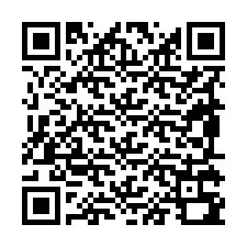 Codice QR per il numero di telefono +19895390830