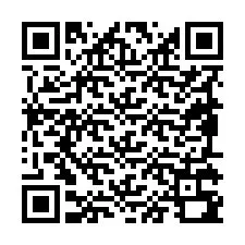 Código QR para número de teléfono +19895390848