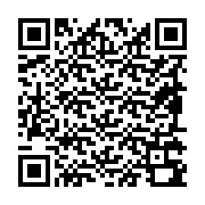 QR-code voor telefoonnummer +19895390849