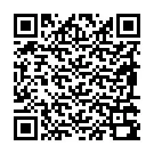 電話番号のQRコード +19895390854
