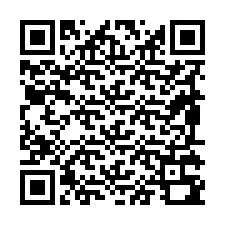 Código QR para número de teléfono +19895390861