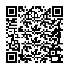 Codice QR per il numero di telefono +19895390979