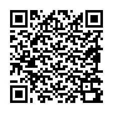 Codice QR per il numero di telefono +19895390989