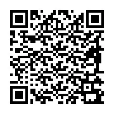 Código QR para número de telefone +19895391003