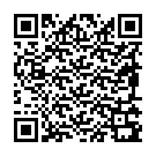 QR Code pour le numéro de téléphone +19895391004