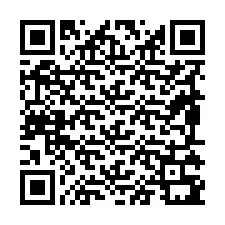 QR Code pour le numéro de téléphone +19895391021