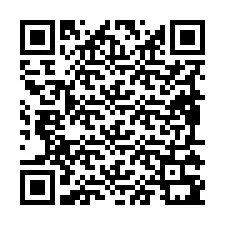 Kode QR untuk nomor Telepon +19895391056