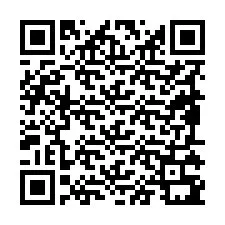 Código QR para número de telefone +19895391058