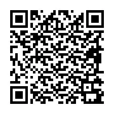 Código QR para número de teléfono +19895391063