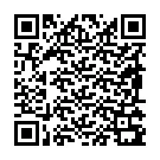 Codice QR per il numero di telefono +19895391074