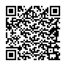 Kode QR untuk nomor Telepon +19895391099