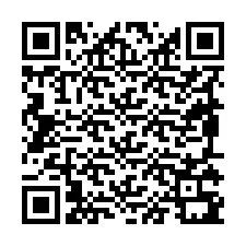 QR Code pour le numéro de téléphone +19895391104