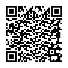 QR Code pour le numéro de téléphone +19895391108