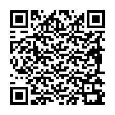 Código QR para número de teléfono +19895391142