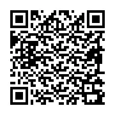 QR-код для номера телефона +19895391147