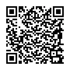 QR-код для номера телефона +19895391150