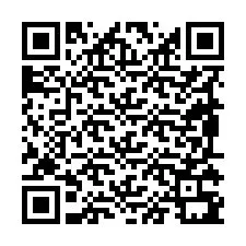 QR-код для номера телефона +19895391174