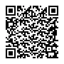 QR-code voor telefoonnummer +19895391178