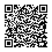 電話番号のQRコード +19895391180