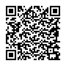 QR Code pour le numéro de téléphone +19895391188