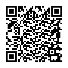 Kode QR untuk nomor Telepon +19895391191