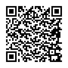 QR Code pour le numéro de téléphone +19895391217