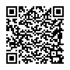 Codice QR per il numero di telefono +19895391231