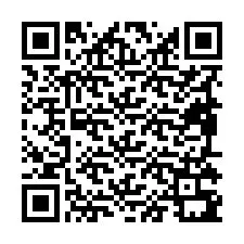 Kode QR untuk nomor Telepon +19895391243