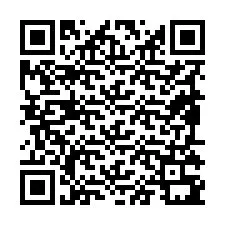 Kode QR untuk nomor Telepon +19895391259