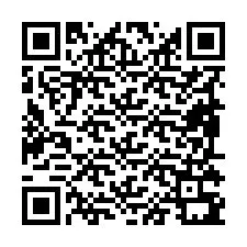 QR-код для номера телефона +19895391277